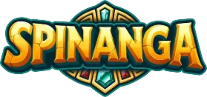 Spinanga casino logotipo oficial de juegos